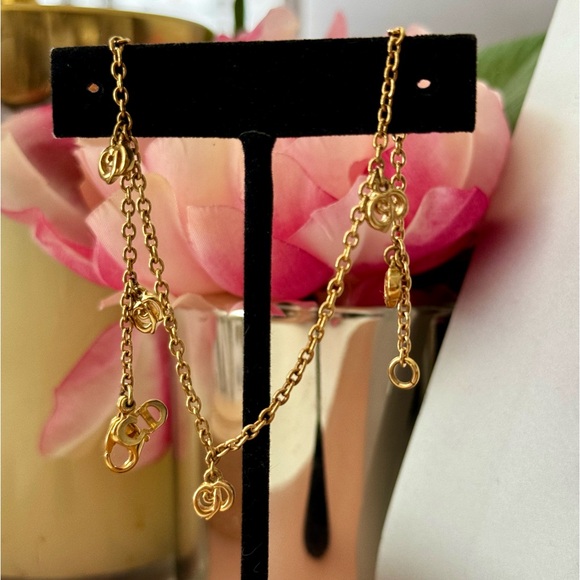 RARE Dior Ankle Bracelet - Picture 5 of 5